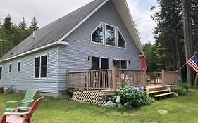 Oceanfront Hancock Cottage